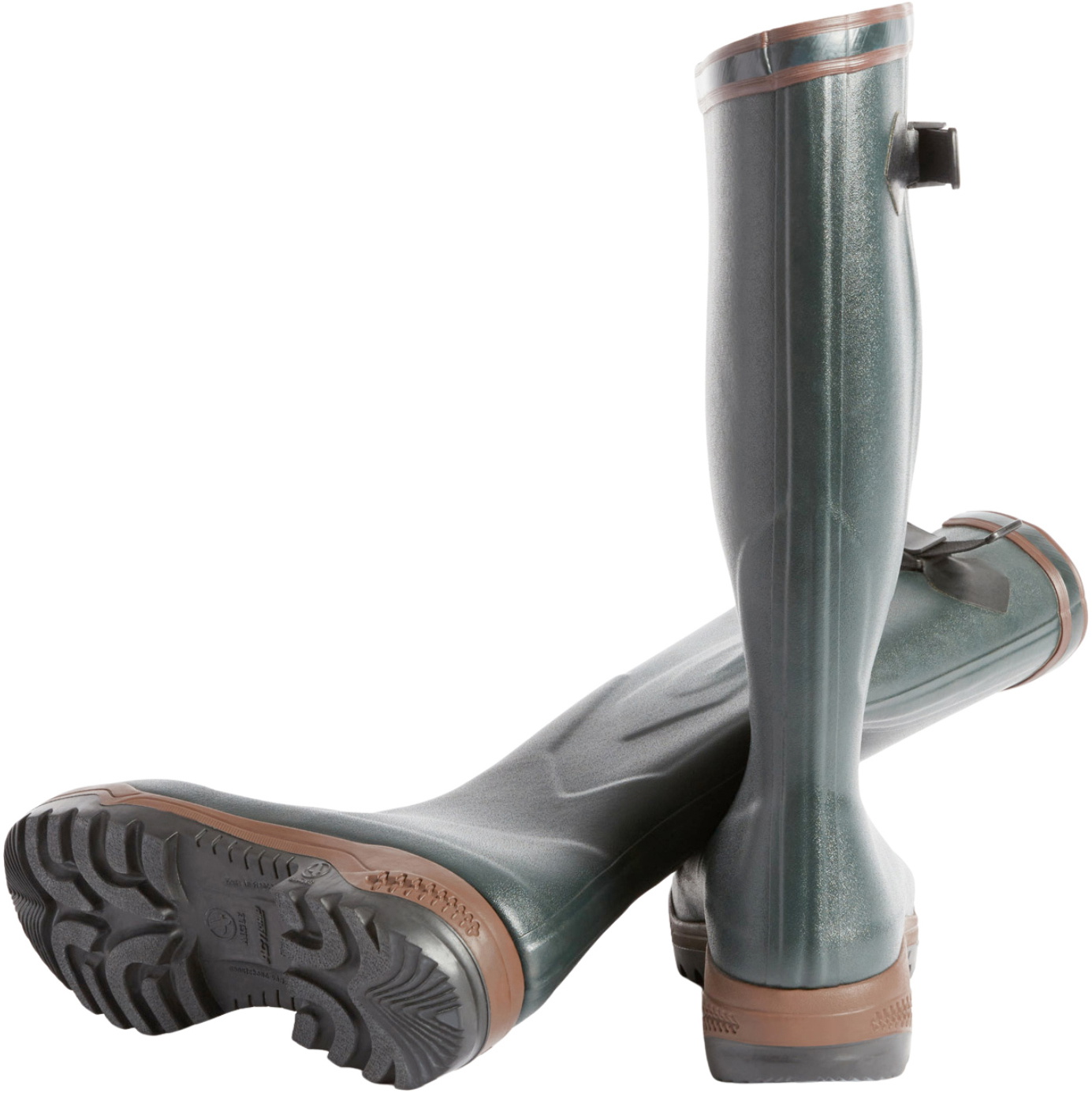 Aigle Mens Boots Parcours 2 ISO Vario Anti-Fatigue Hunting Bronze